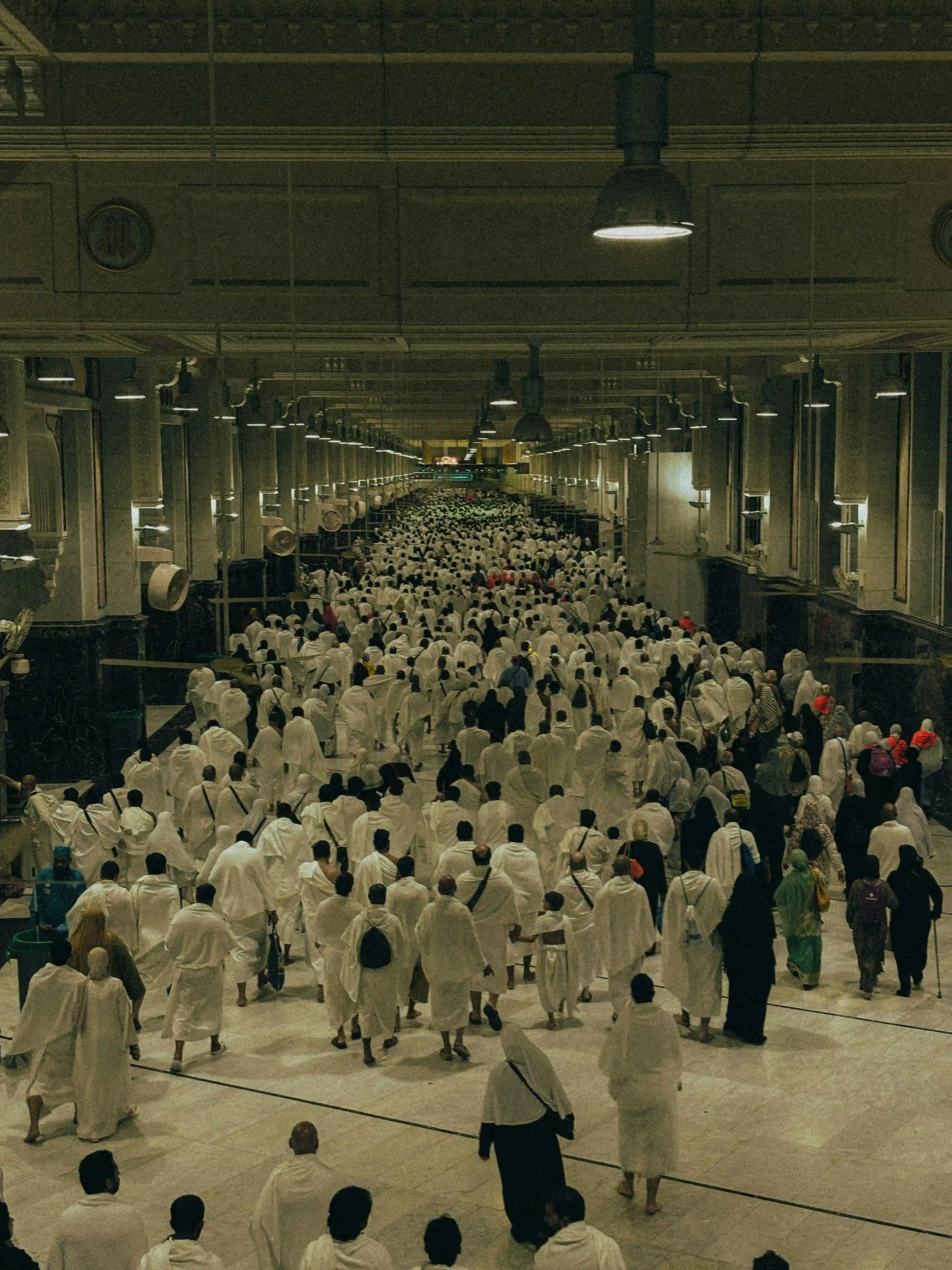 Pemandangan Ka'bah dari Hotel